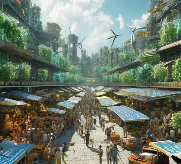 光合作速率的商贸，技术创新与可持续发展