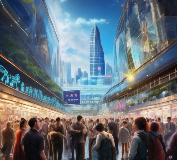 肚子里有新色，新合作国际商贸城开启新时代商业新篇