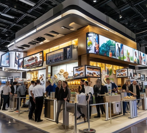 餐厅商贸展台合作，打造品牌价值的第一步