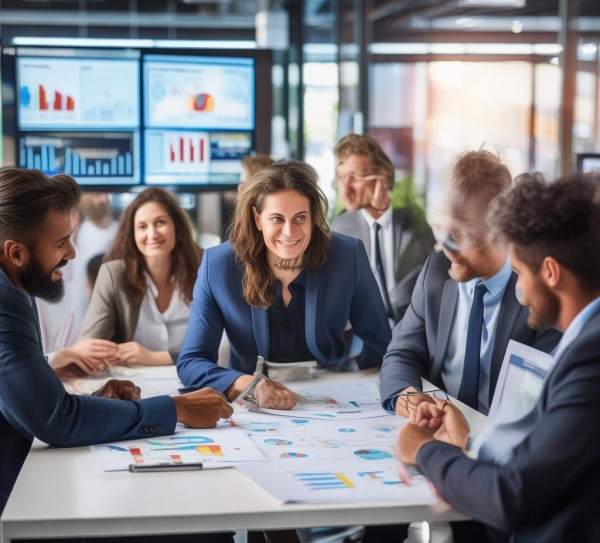 商贸公司与政府采购合作，助力企业高质量发展