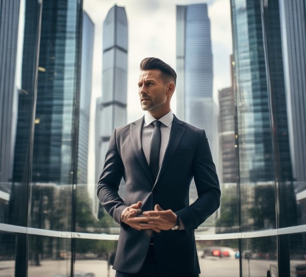 港商，金融中心中的金融精英