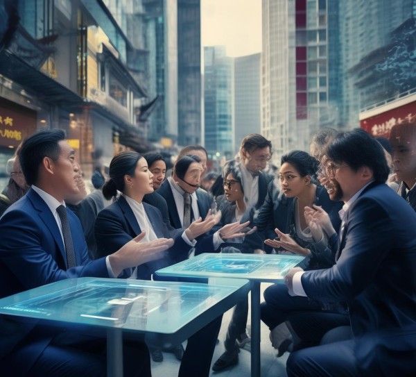 电话沟通时代的北京商贸服务，技术创新与市场变化