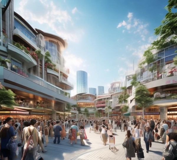 高效便捷的旅游 destination 旅游商贸城