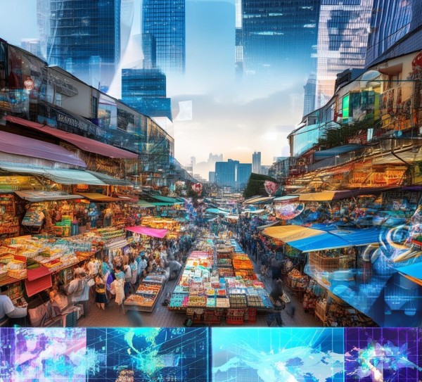 商贸服务业发展现状及机遇与挑战