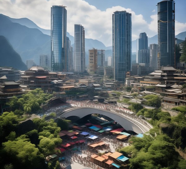 武陵山区商贸中心，未来与现在的连接窗口