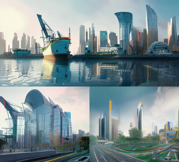 商贸物流与市政项目，未来愿景的桥梁