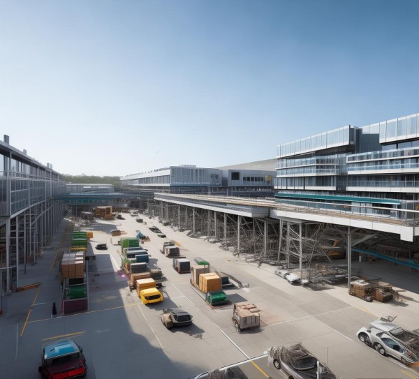 商贸物流产业园项目案例研究，智能化与区域经济高质量发展下的数字化转型