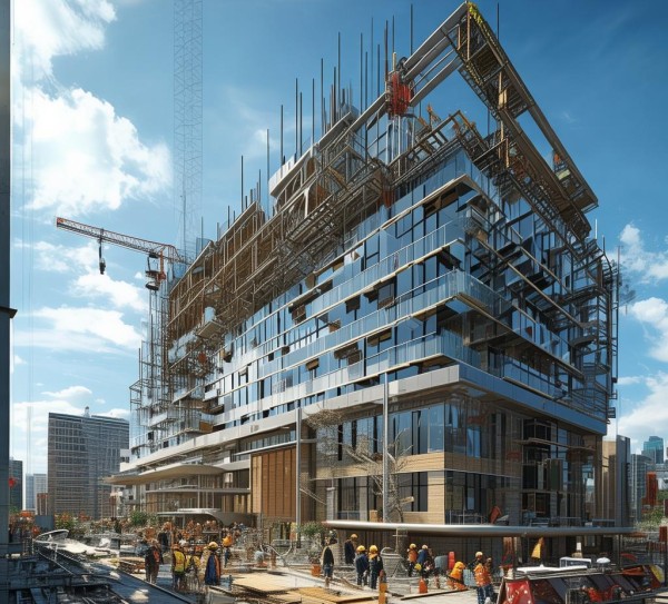 商贸酒店项目，设施现代化与市场推广