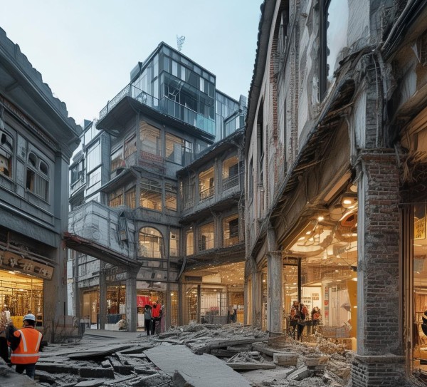 乡镇商贸中心改造，机遇与挑战的双重奏