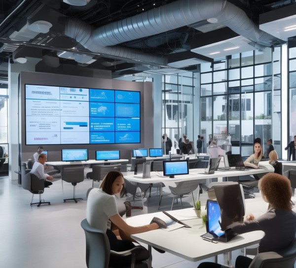 商贸公司，快速响应，高效运营