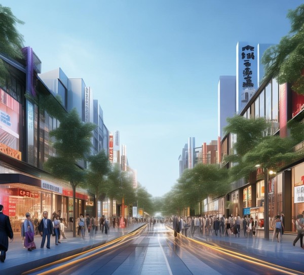 昌邑市商贸区整治项目,构建高效便捷的商贸生态 昌邑市商贸区整治项目,构建高效便捷的商贸生态