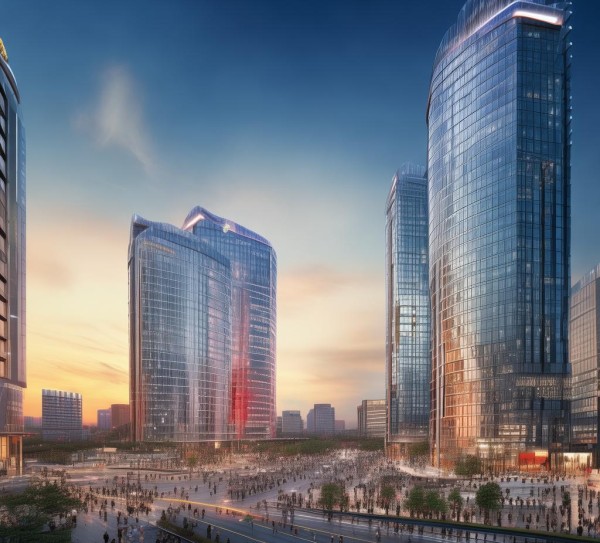 聊城国际商贸城,连接未来,开启新纪元 聊城国际商贸城,连接未来,开启新纪元