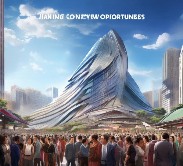 汉寿新机遇，合作新气象—新合作商贸发展快