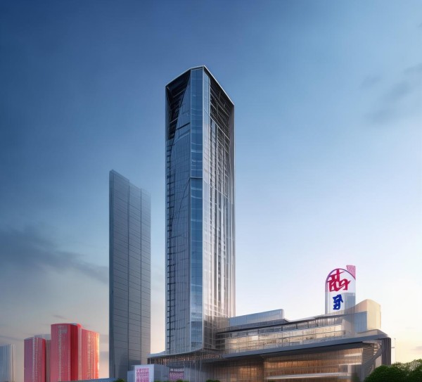 中达商贸中心建设项目，助力区域经济高质量发展
